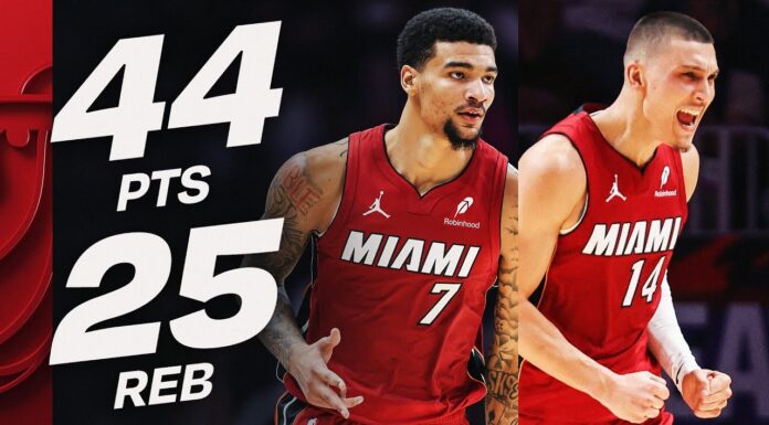 Wyniki NBA: Udany powrót Herro, katastrofalna końcówka Timberwolves z Kings!