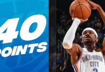 Wyniki NBA: Celtics kończą passę Pistons. SGA zdobywa 40 punktów, a OKC kontynuuje serię zwycięstw