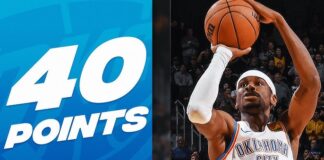 Wyniki NBA: Celtics kończą passę Pistons. SGA zdobywa 40 punktów, a OKC kontynuuje serię zwycięstw