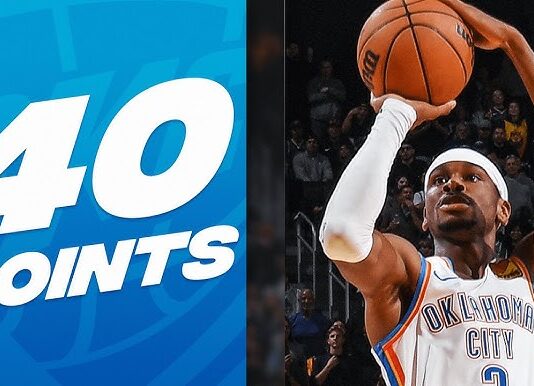 Wyniki NBA: Celtics kończą passę Pistons. SGA zdobywa 40 punktów, a OKC kontynuuje serię zwycięstw