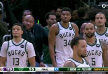 NBA: Giannis odebrał piłkę dla… koszykarza Lakers