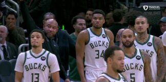 NBA: Giannis odebrał piłkę dla… koszykarza Lakers