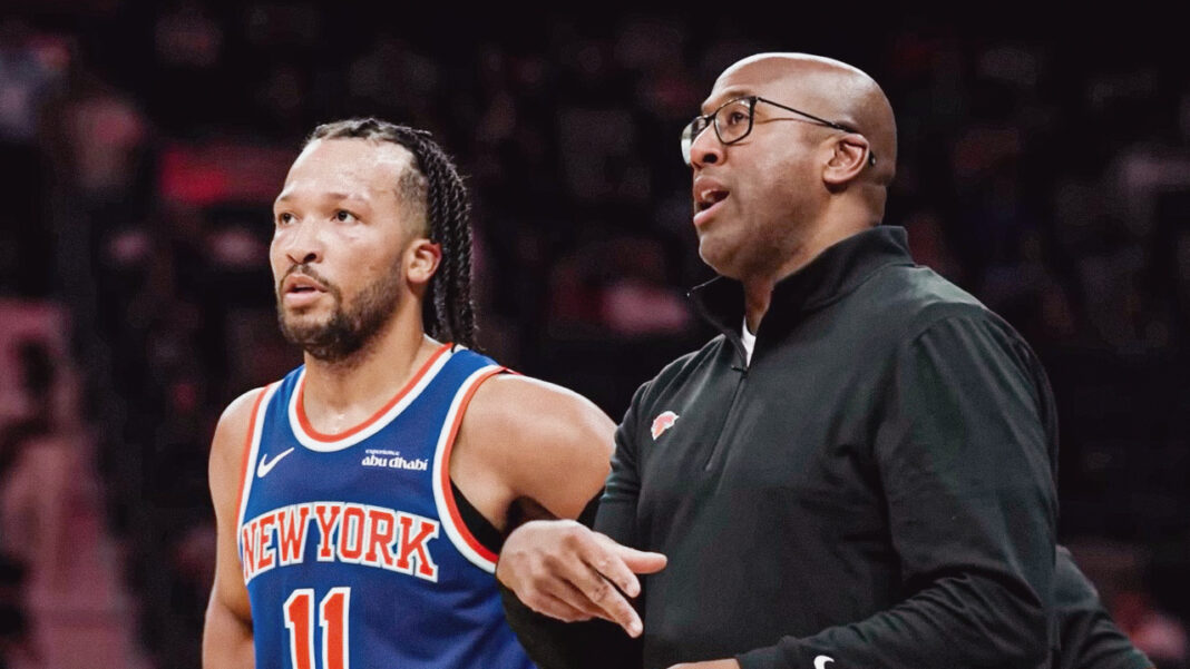 jalen brunson mike brown new york knicks