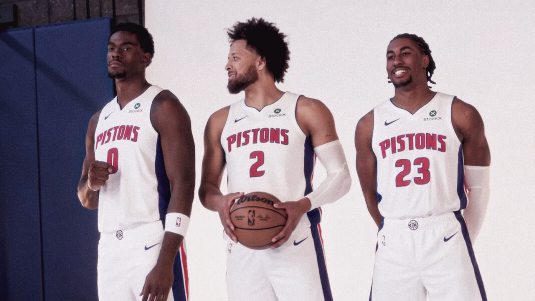 jalen duren cade cunningham jaden ivey detroit pistons