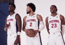 NBA: Detroit Pistons wyrównują rekordową serię z sezonów mistrzowskich