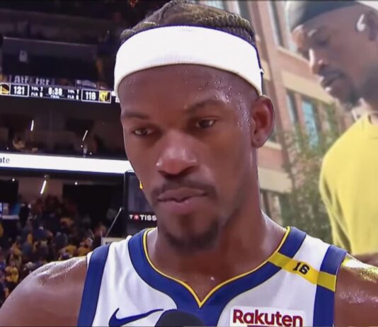 NBA: Kibic zaatakował werbalnie Jimmiego Butlera, poszło o pieniądze