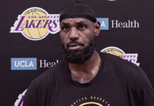 NBA: LeBron James wskazał na swojego największego przeciwnika