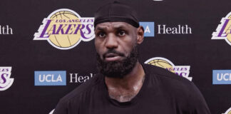 NBA: LeBron James wskazał największego przeciwnika