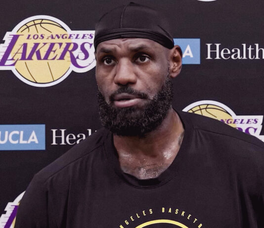 NBA: LeBron James wskazał na swojego największego przeciwnika