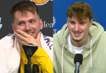 NBA: Doncić zabrał głos w sprawie Flagga. “Jest na nim wiele presji”