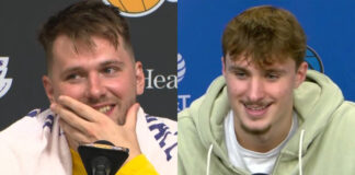 NBA: Doncić zabrał głos w sprawie Flagga. “Jest na nim wiele presji”