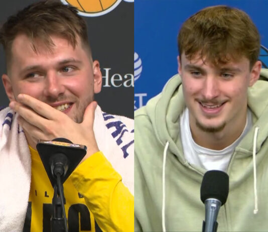 NBA: Doncić zabrał głos w sprawie Flagga. “Jest na nim wiele presji”