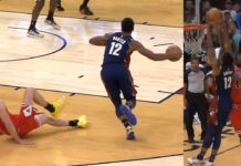 NBA: Co za wtopa! Gracz Chicago doznał kontuzji. To był prawdziwy ankle breaker!