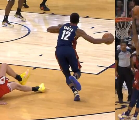 NBA: Co za wtopa! Gracz Chicago doznał kontuzji. To był prawdziwy ankle breaker!