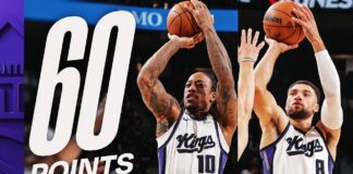 Wyniki NBA: 60 punktów duetu Kings! Comeback i pierwsza wygrana Pacers, wpadka Warriors