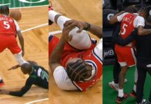 NBA: Klątwa Clippers! Przypadkowa kontuzja, ale źle to wygląda