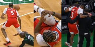 NBA: Klątwa Clippers! Przypadkowa kontuzja, ale źle to wygląda