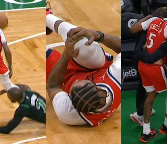 NBA: Klątwa Clippers! Przypadkowa kontuzja, ale źle to wygląda