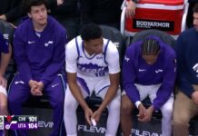 NBA: Sześć fauli debiutanta w 10 minut! Do rekordu jeszcze daleko