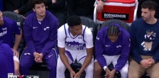 NBA: Sześć fauli debiutanta w 10 minut! Do rekordu jeszcze daleko