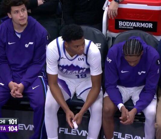 NBA: Sześć fauli debiutanta w 10 minut! Do rekordu jeszcze daleko