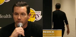 NBA: JJ Redick był wściekły po blamażu. To zrobił na konferencji