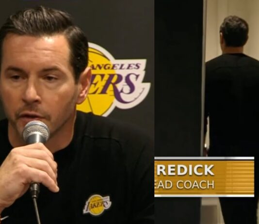 NBA: JJ Redick był wściekły po porażce. Po meczu wyparował w mniej niż dwie minuty