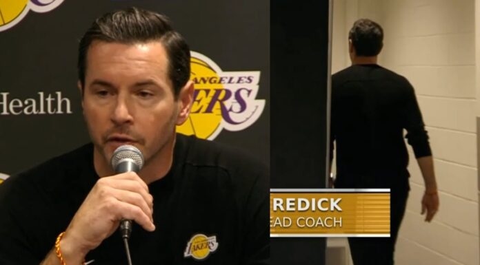 NBA: JJ Redick był wściekły po blamażu. To zrobił na konferencji