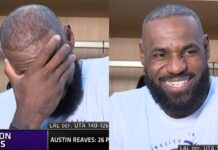 NBA: Po tym pytaniu LeBron poczuł się naprawdę stary!