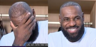 NBA: Po tym pytaniu LeBron poczuł się naprawdę stary!