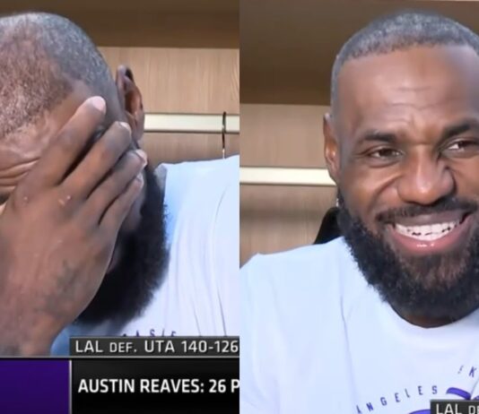 NBA: Po tym pytaniu LeBron poczuł się naprawdę stary!