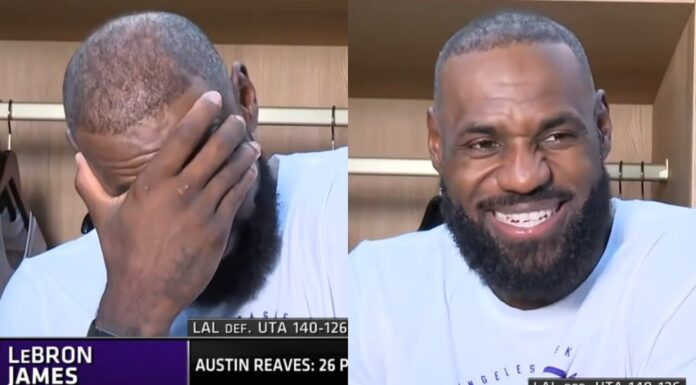 NBA: Po tym pytaniu LeBron poczuł się naprawdę stary!