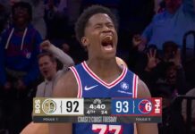 Wyniki NBA: Co za końcówka w meczu 76ers – Celtics! 35 punktów Markkanena, pewne zwycięstwo Knicks.