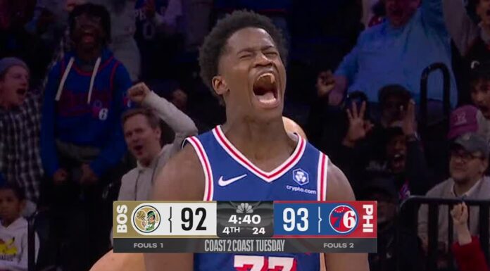 Wyniki NBA: Co za końcówka w meczu 76ers – Celtics! 35 punktów Markkanena, pewne zwycięstwo Knicks