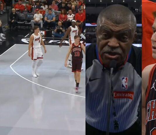 NBA: Sędziowie przesadzili? Gracz Bulls wyrzucony za… czysty przypadek!?