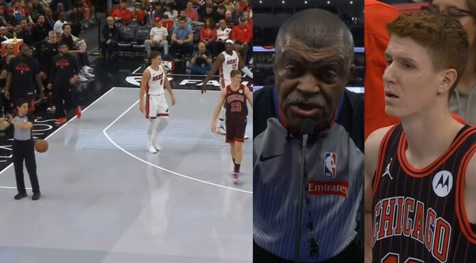NBA: Sędziowie przesadzili? Gracz Bulls wyrzucony za… przypadek?