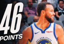 Wyniki NBA: 55 punktów Jokicia i 46 punktów Curry’ego. Trwają serie Pistons oraz Thunder