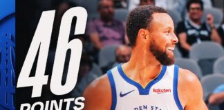 Wyniki NBA: 55 punktów Jokicia i 46 punktów Curry’ego. Trwają serie Pistons oraz Thunder