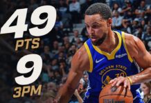 Wyniki NBA: 49 punktów Curry’ego, szalone końcówki w San Antonio i Dallas, potężne triple-double Hardena