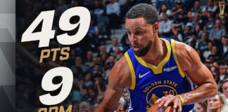 Wyniki NBA: 49 punktów Curry’ego, szalone końcówki w San Antonio i Dallas, potężne triple-double Hardena