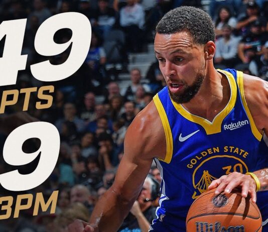 Wyniki NBA: 49 punktów Curry’ego, szalone końcówki w San Antonio i Dallas, potężne triple-double Hardena