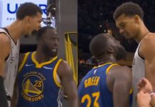 NBA: Spięcie Wemby – Draymond! Sochan ruszył jako pierwszy