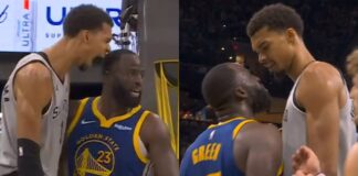 NBA: Spięcie Wemby – Draymond! Sochan ruszył jako pierwszy