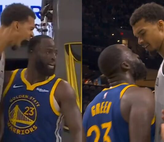 NBA: Spięcie Wemby – Draymond! Sochan ruszył jako pierwszy