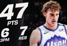 Wyniki NBA: 47 punktów Markkanena, popis duetu Durant-Sengun, solidny Sochan!