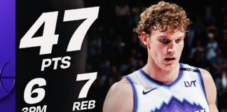 Wyniki NBA: 47 punktów Markkanena, popis duetu Durant-Sengun, solidny Sochan!