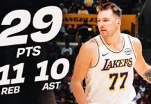 Wyniki NBA: Doncić z tripple-double, Booker i Suns zaskoczyli Spurs, 37 punktów Mitchella