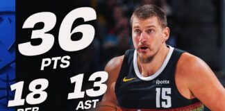 Wyniki NBA: Kontuzja Giannisa, 39 punktów Maxeya, triple-double Jokicia to za mało na Bulls