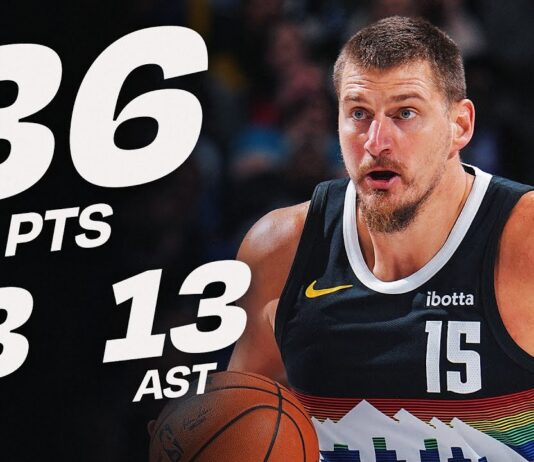 Wyniki NBA: Kontuzja Giannisa, 39 punktów Maxeya, niesamowite triple-double Jokicia to za mało na Bulls