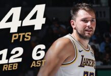 Wyniki NBA: 44 punkty Doncicia! Rzut na zwycięstwo Kawhia, szalona końcówka Sixers-Celtics